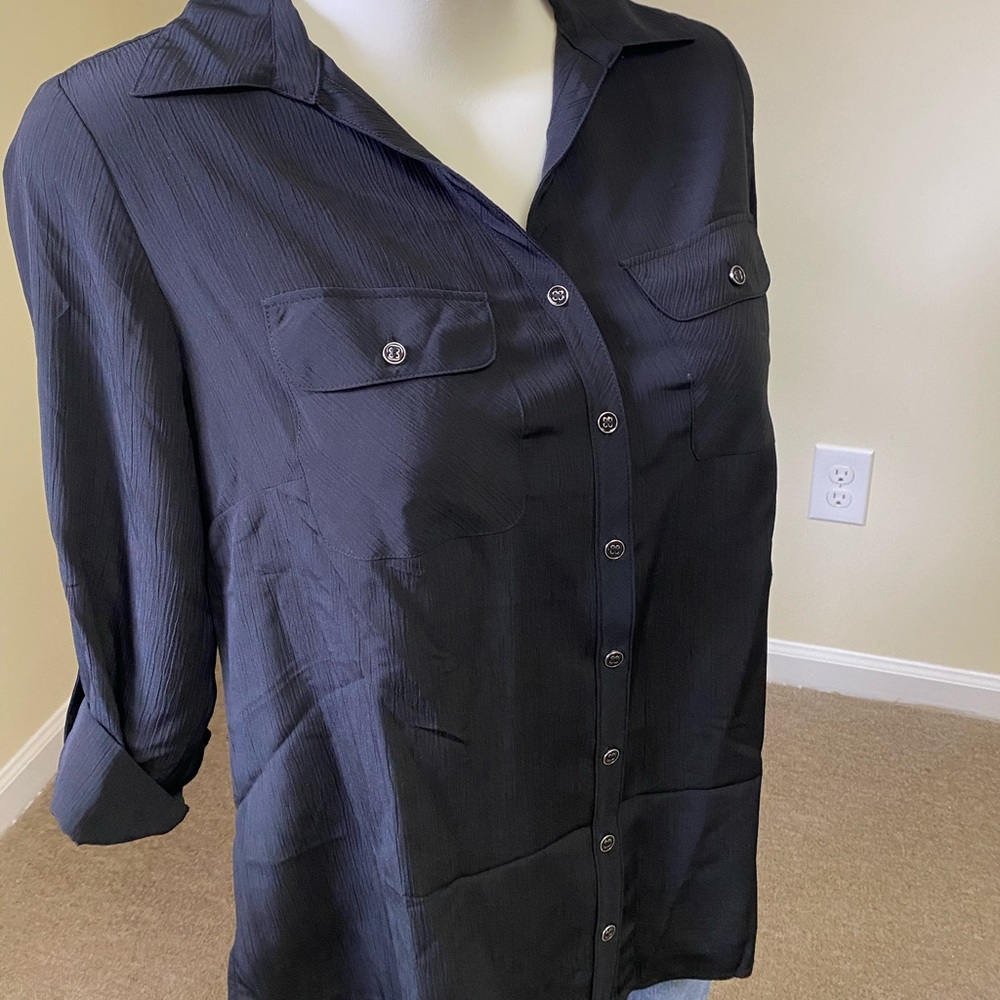 Black blouse